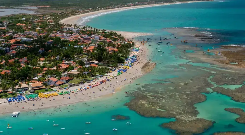praias em porto de galinhas
